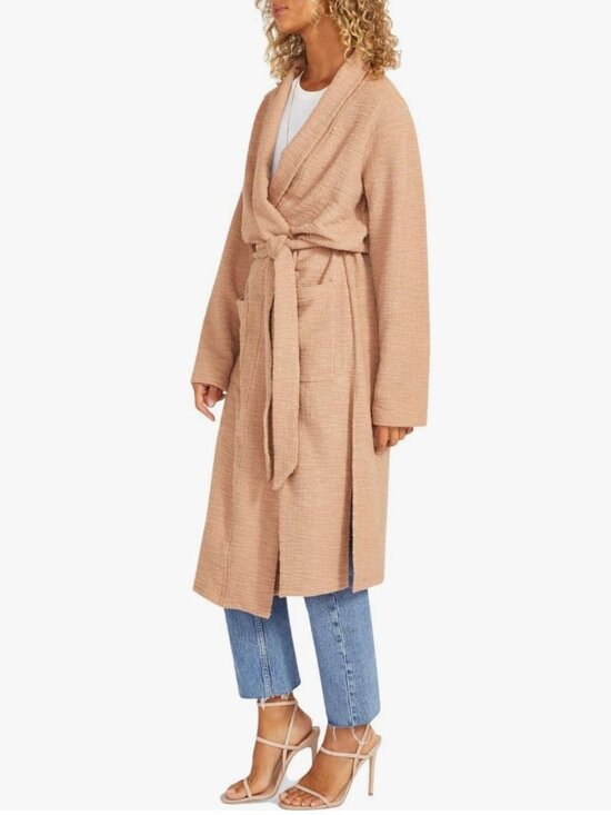 BB Dakota Sweaters - BB Dakota Anthropologie Let's Hang Textured Duster Long Cardigan Coatigan size L